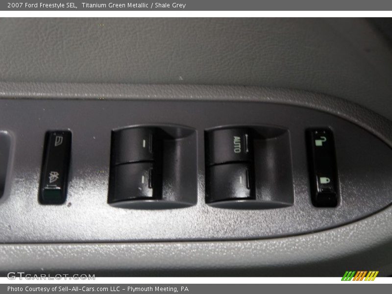 Titanium Green Metallic / Shale Grey 2007 Ford Freestyle SEL