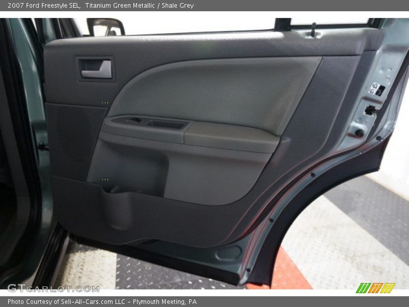 Titanium Green Metallic / Shale Grey 2007 Ford Freestyle SEL