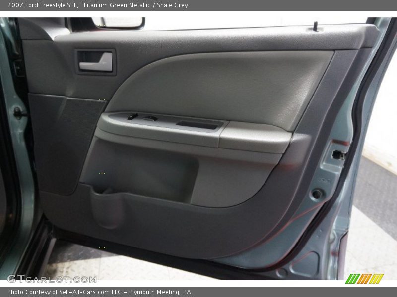 Titanium Green Metallic / Shale Grey 2007 Ford Freestyle SEL
