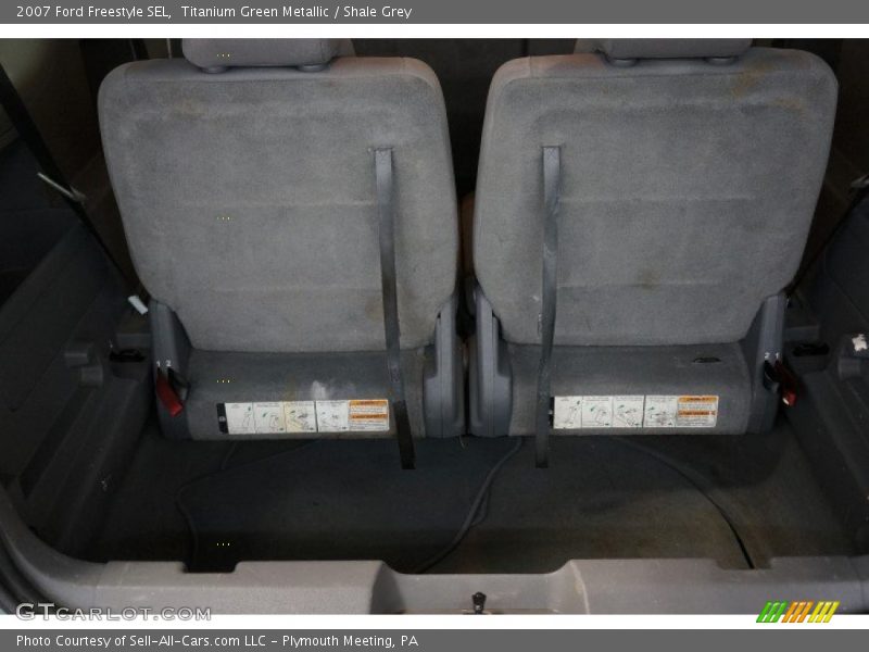 Titanium Green Metallic / Shale Grey 2007 Ford Freestyle SEL