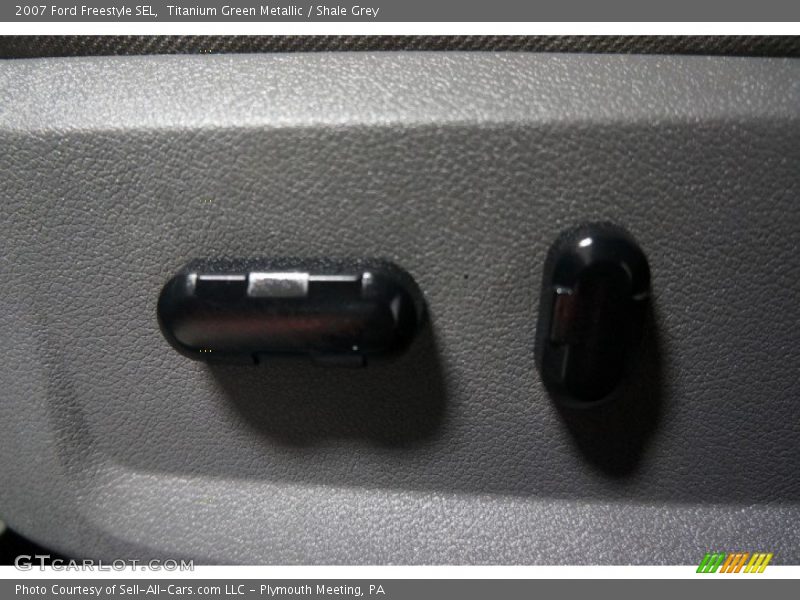 Titanium Green Metallic / Shale Grey 2007 Ford Freestyle SEL