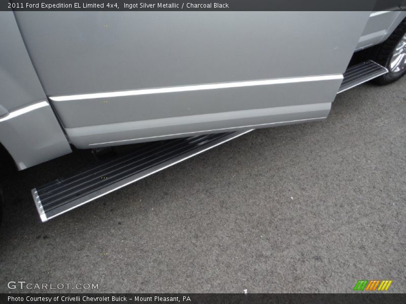 Ingot Silver Metallic / Charcoal Black 2011 Ford Expedition EL Limited 4x4