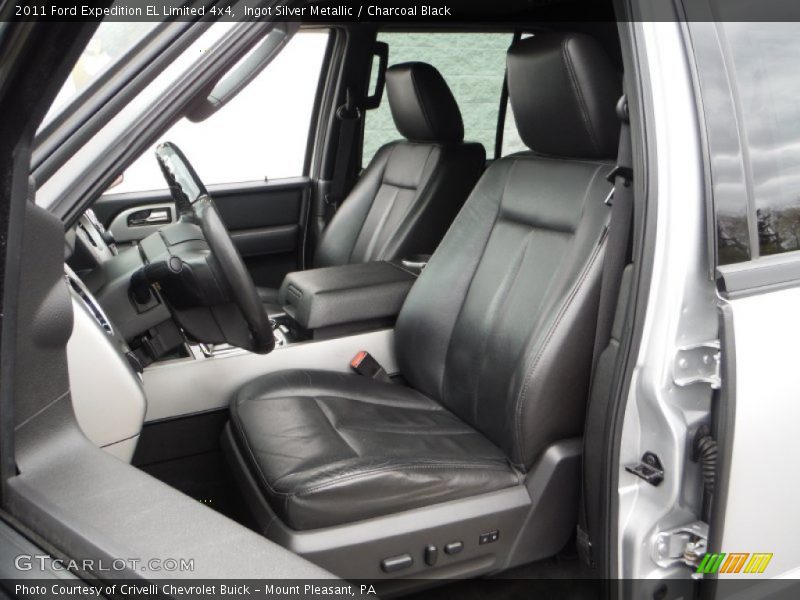 Ingot Silver Metallic / Charcoal Black 2011 Ford Expedition EL Limited 4x4