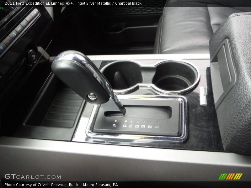 Ingot Silver Metallic / Charcoal Black 2011 Ford Expedition EL Limited 4x4