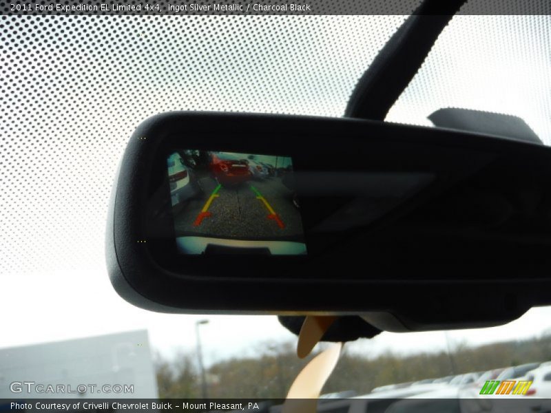 Ingot Silver Metallic / Charcoal Black 2011 Ford Expedition EL Limited 4x4