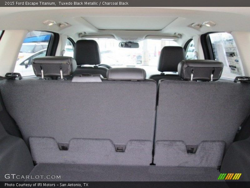 Tuxedo Black Metallic / Charcoal Black 2015 Ford Escape Titanium