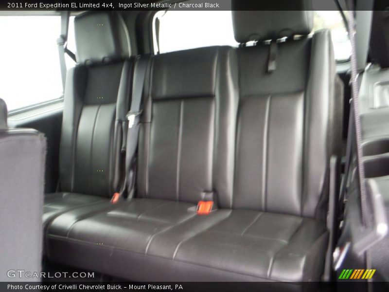 Ingot Silver Metallic / Charcoal Black 2011 Ford Expedition EL Limited 4x4