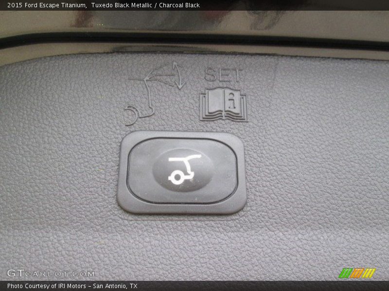 Tuxedo Black Metallic / Charcoal Black 2015 Ford Escape Titanium