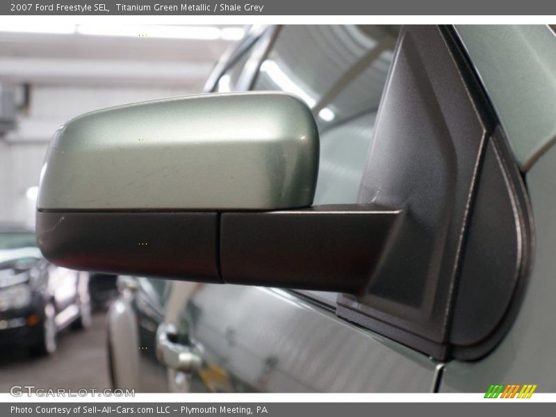 Titanium Green Metallic / Shale Grey 2007 Ford Freestyle SEL