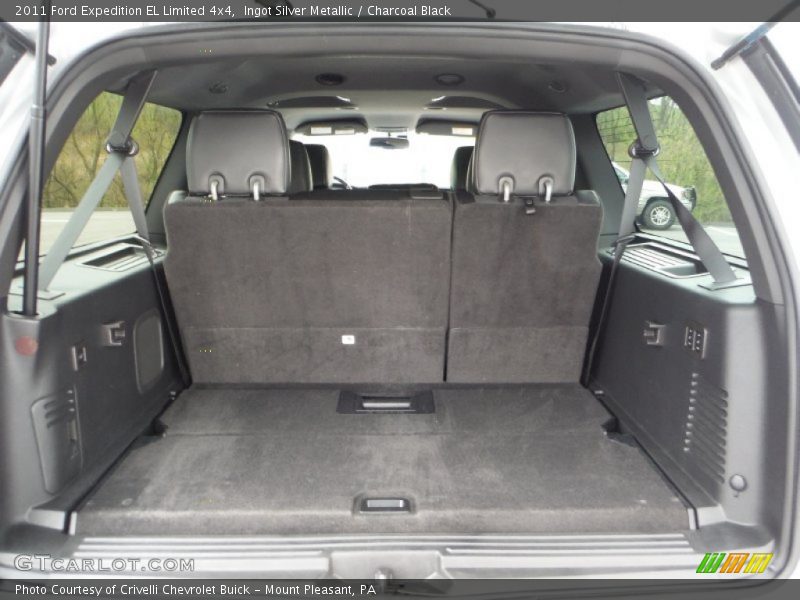 Ingot Silver Metallic / Charcoal Black 2011 Ford Expedition EL Limited 4x4