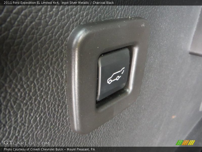 Ingot Silver Metallic / Charcoal Black 2011 Ford Expedition EL Limited 4x4