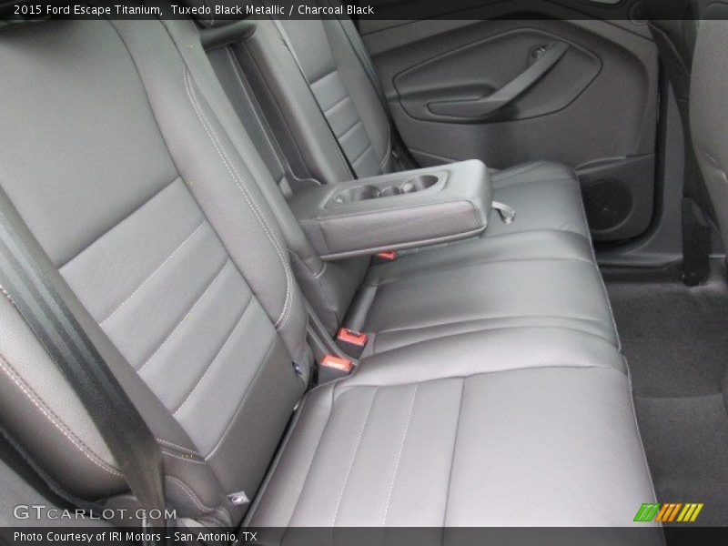 Tuxedo Black Metallic / Charcoal Black 2015 Ford Escape Titanium