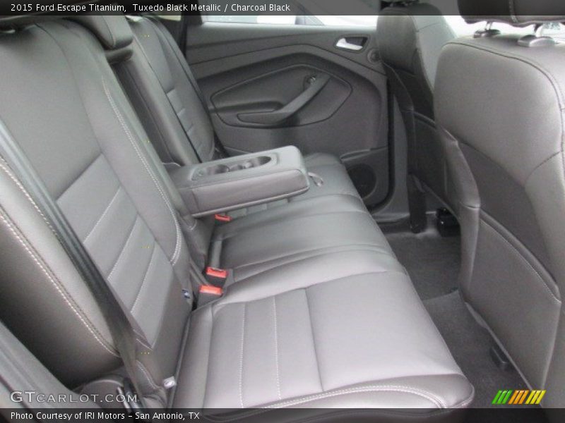 Tuxedo Black Metallic / Charcoal Black 2015 Ford Escape Titanium