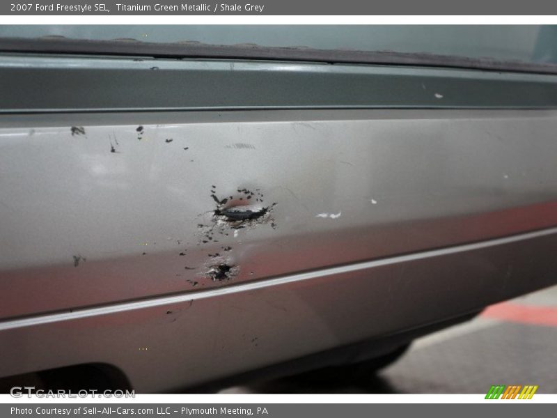 Titanium Green Metallic / Shale Grey 2007 Ford Freestyle SEL