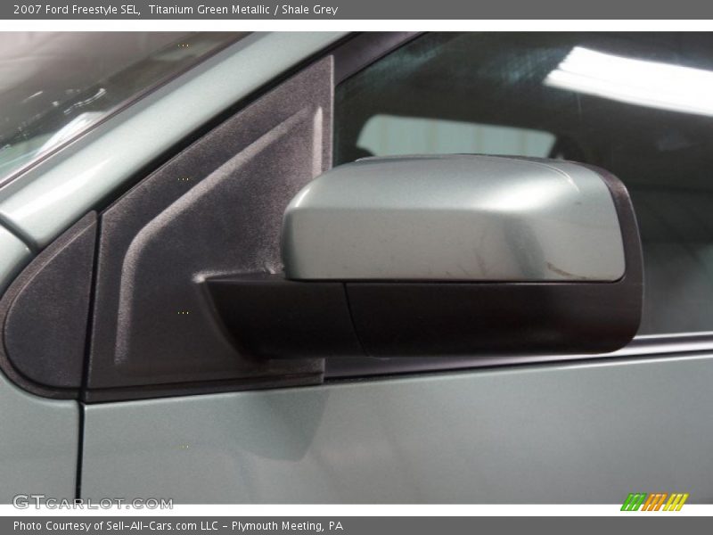 Titanium Green Metallic / Shale Grey 2007 Ford Freestyle SEL
