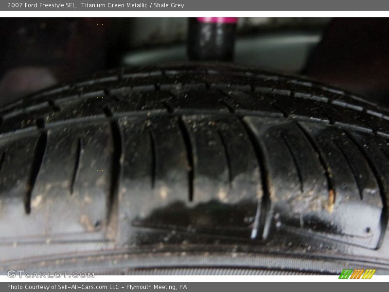 Titanium Green Metallic / Shale Grey 2007 Ford Freestyle SEL
