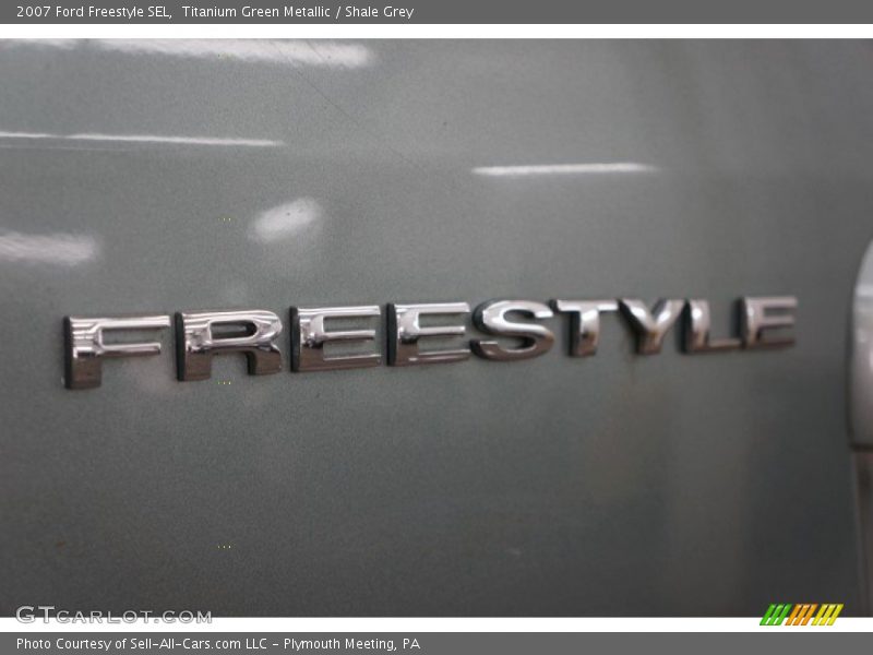 Titanium Green Metallic / Shale Grey 2007 Ford Freestyle SEL