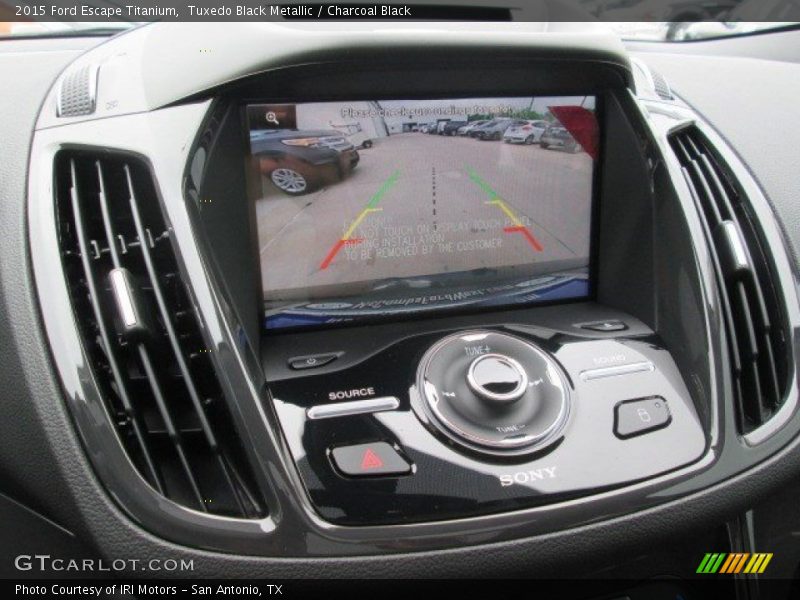 Tuxedo Black Metallic / Charcoal Black 2015 Ford Escape Titanium