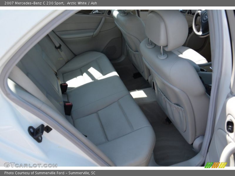 Arctic White / Ash 2007 Mercedes-Benz C 230 Sport