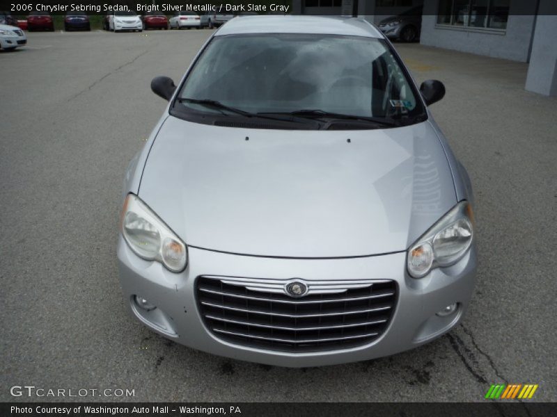 Bright Silver Metallic / Dark Slate Gray 2006 Chrysler Sebring Sedan