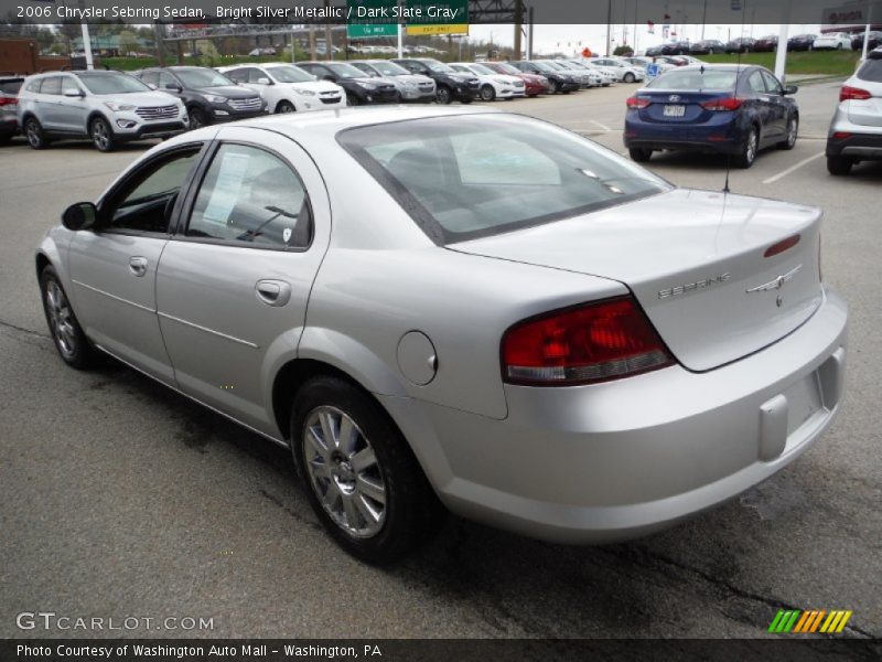 Bright Silver Metallic / Dark Slate Gray 2006 Chrysler Sebring Sedan