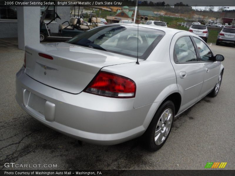 Bright Silver Metallic / Dark Slate Gray 2006 Chrysler Sebring Sedan