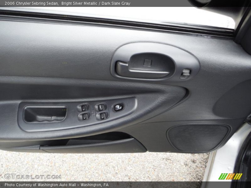 Bright Silver Metallic / Dark Slate Gray 2006 Chrysler Sebring Sedan