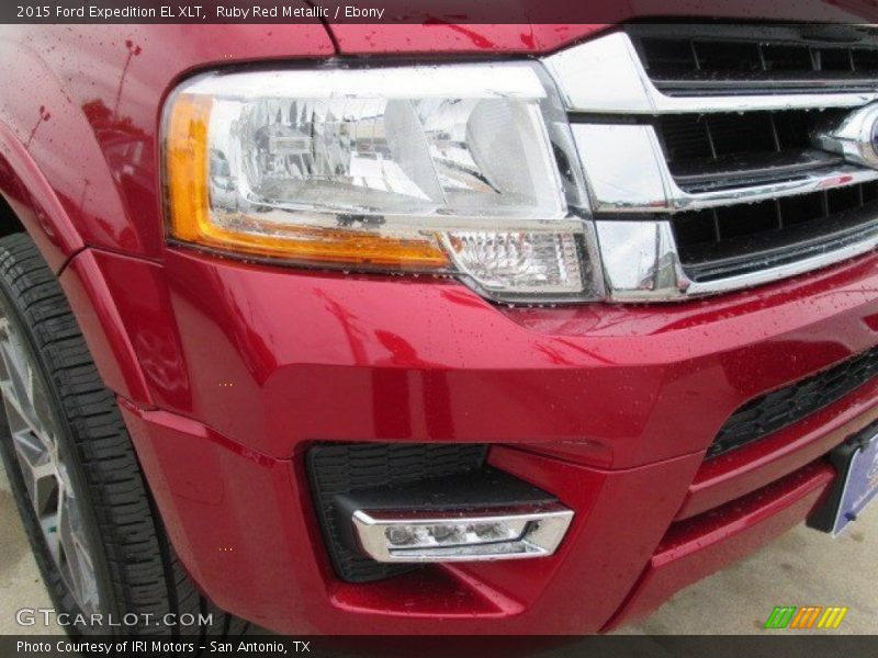 Ruby Red Metallic / Ebony 2015 Ford Expedition EL XLT