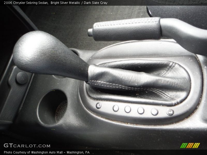 Bright Silver Metallic / Dark Slate Gray 2006 Chrysler Sebring Sedan