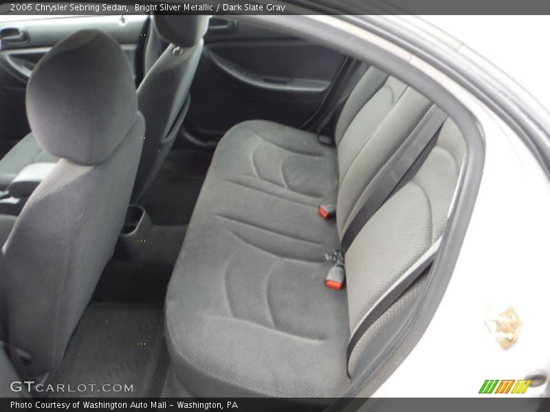 Bright Silver Metallic / Dark Slate Gray 2006 Chrysler Sebring Sedan