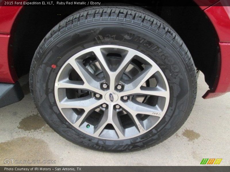 Ruby Red Metallic / Ebony 2015 Ford Expedition EL XLT