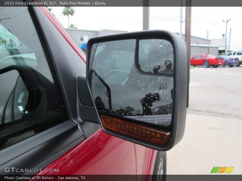 Ruby Red Metallic / Ebony 2015 Ford Expedition EL XLT