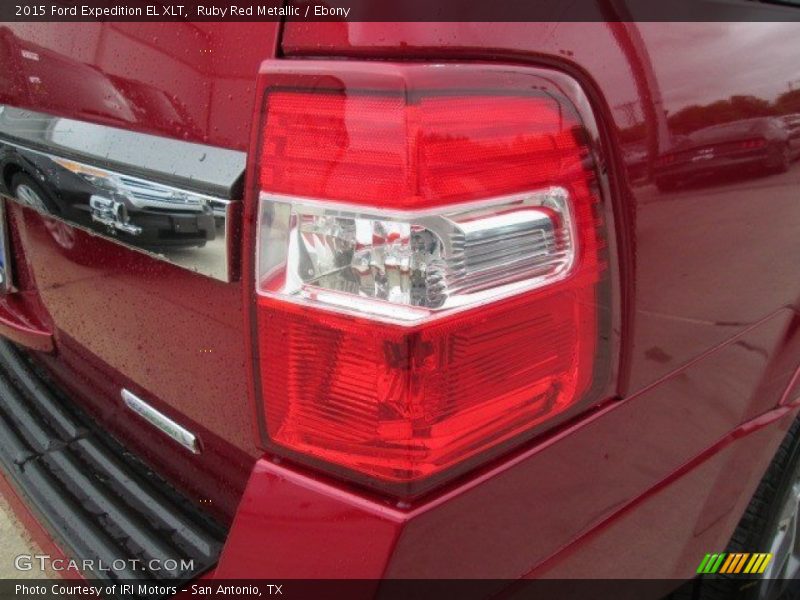 Ruby Red Metallic / Ebony 2015 Ford Expedition EL XLT