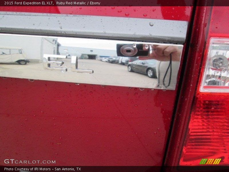 Ruby Red Metallic / Ebony 2015 Ford Expedition EL XLT