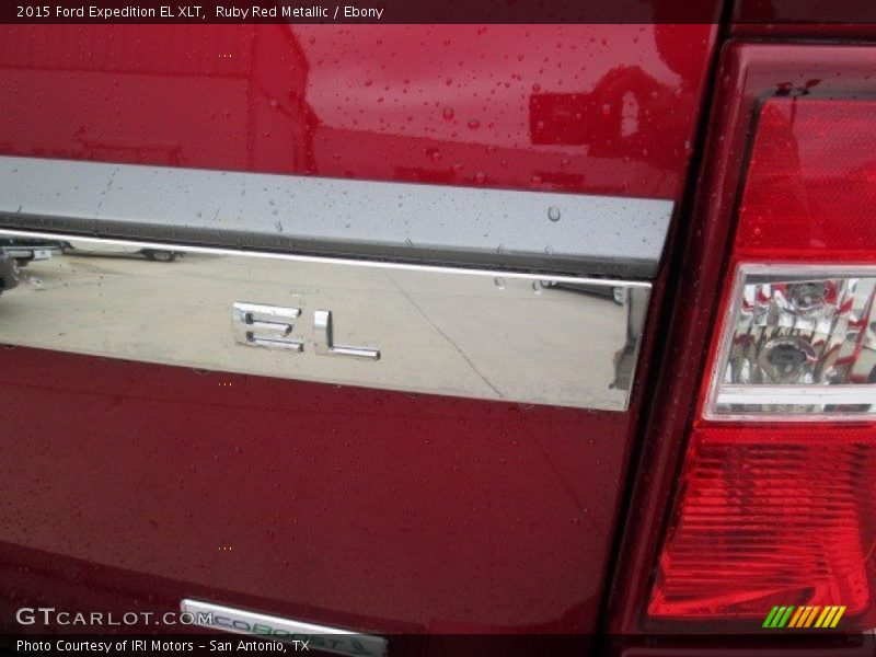 Ruby Red Metallic / Ebony 2015 Ford Expedition EL XLT