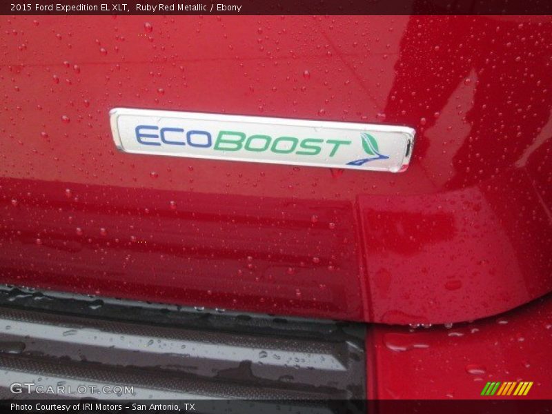 Ruby Red Metallic / Ebony 2015 Ford Expedition EL XLT