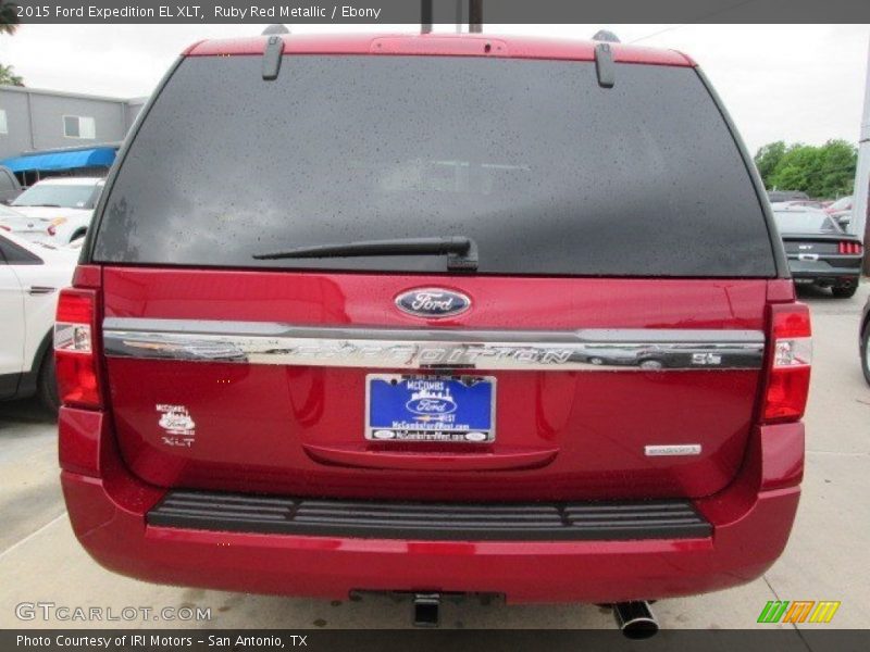 Ruby Red Metallic / Ebony 2015 Ford Expedition EL XLT