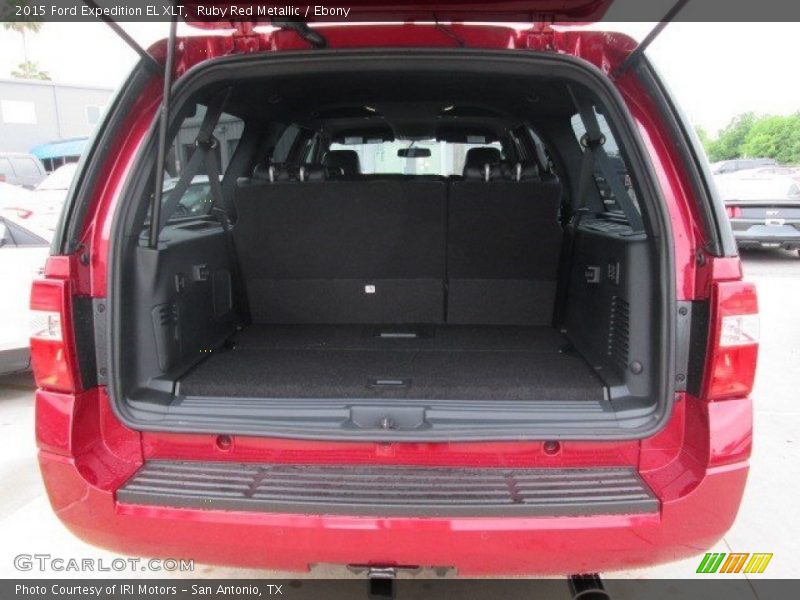 Ruby Red Metallic / Ebony 2015 Ford Expedition EL XLT