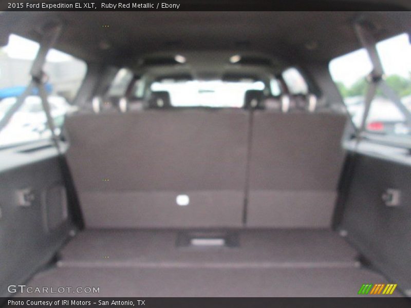 Ruby Red Metallic / Ebony 2015 Ford Expedition EL XLT