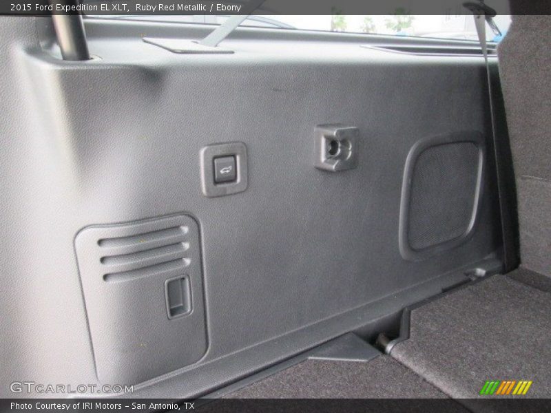 Ruby Red Metallic / Ebony 2015 Ford Expedition EL XLT
