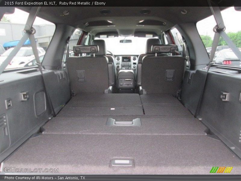 Ruby Red Metallic / Ebony 2015 Ford Expedition EL XLT