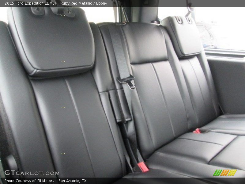 Ruby Red Metallic / Ebony 2015 Ford Expedition EL XLT