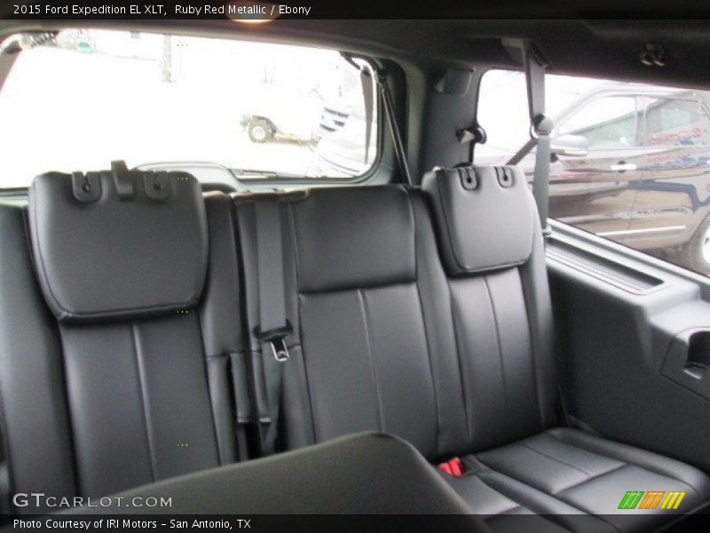 Ruby Red Metallic / Ebony 2015 Ford Expedition EL XLT