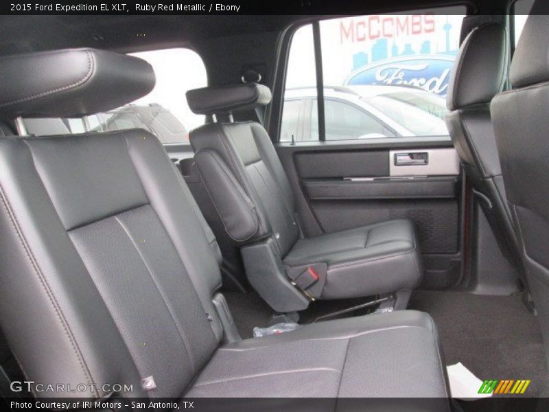 Ruby Red Metallic / Ebony 2015 Ford Expedition EL XLT