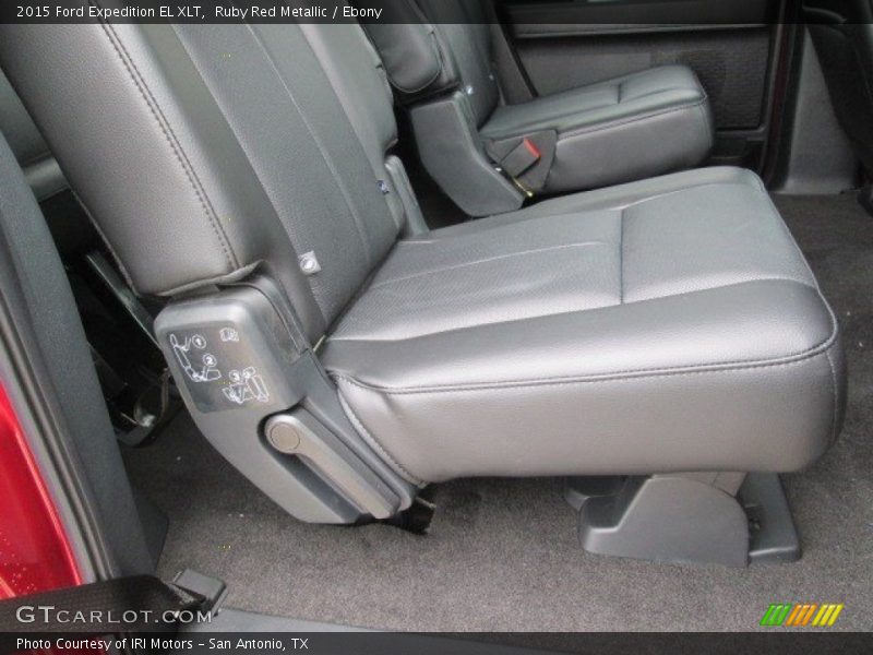 Ruby Red Metallic / Ebony 2015 Ford Expedition EL XLT