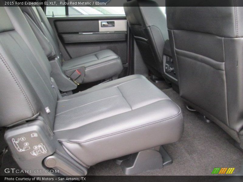 Ruby Red Metallic / Ebony 2015 Ford Expedition EL XLT