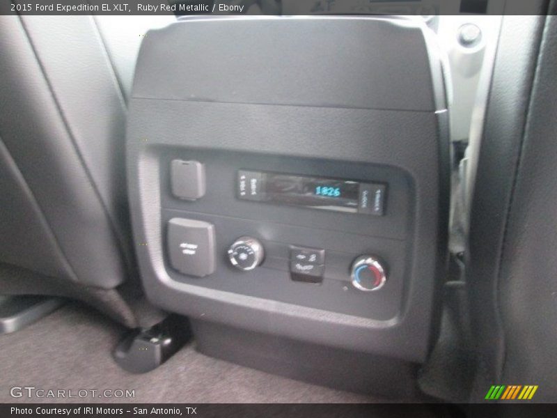 Ruby Red Metallic / Ebony 2015 Ford Expedition EL XLT