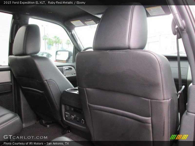 Ruby Red Metallic / Ebony 2015 Ford Expedition EL XLT