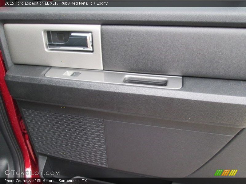 Ruby Red Metallic / Ebony 2015 Ford Expedition EL XLT