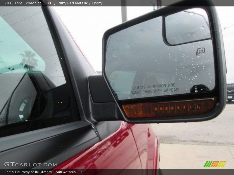 Ruby Red Metallic / Ebony 2015 Ford Expedition EL XLT
